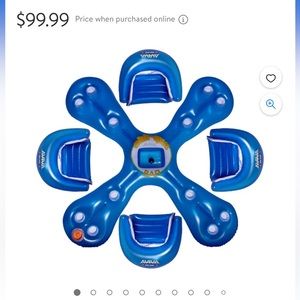 Ahhh qua bar for pool